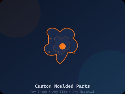 Custom Moulded Rubber Parts