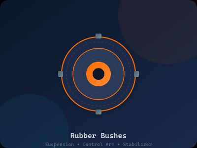 Automotive Rubber Bushes