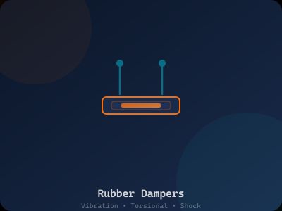 Rubber Dampers