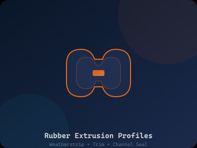 Rubber Extrusion Profiles