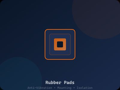 Rubber Pads