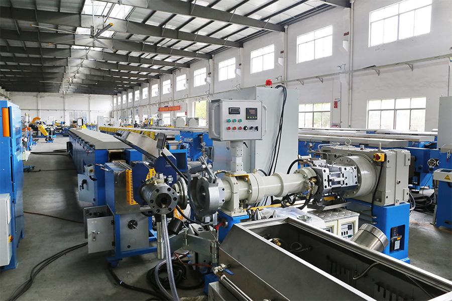 Rubber Manufacturing Plant