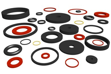 Rubber O Rings - Vertex Rubber India