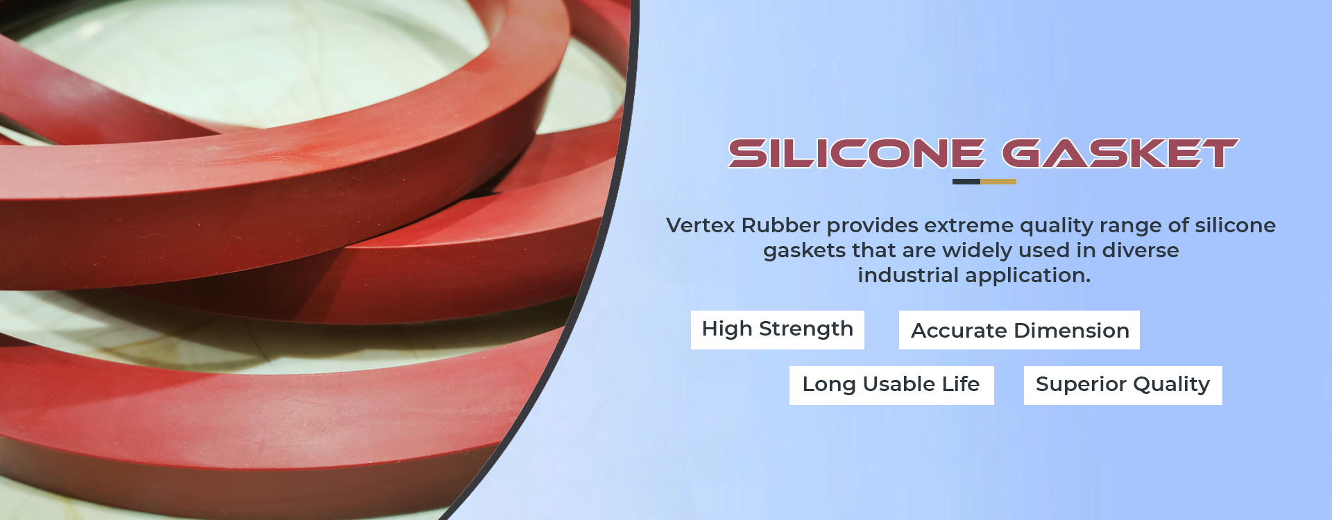 Silicone Rubber Gaskets